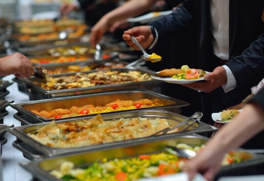 Catering for funeral