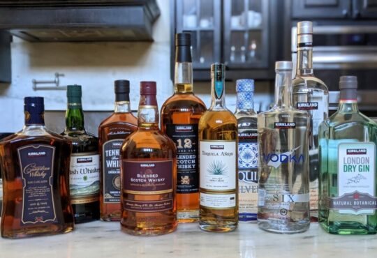 Kirkland brand liquor